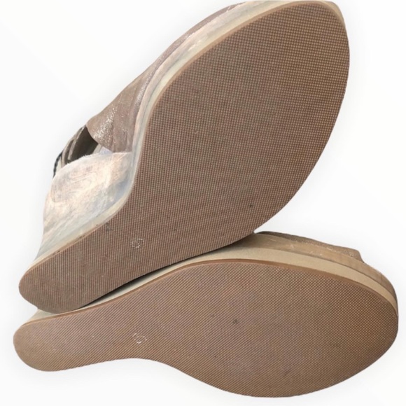 $1️⃣0️⃣0️⃣CALLEEN CORDERO Felipa Wedge Sandals - Picture 4 of 5